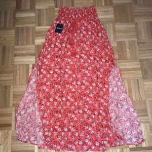Floral Maxi Skirt